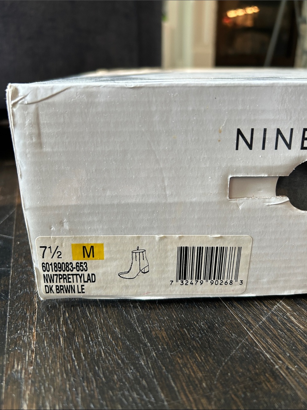 Nine West Brown Ankle Boots for Women - Picture 7 of 7